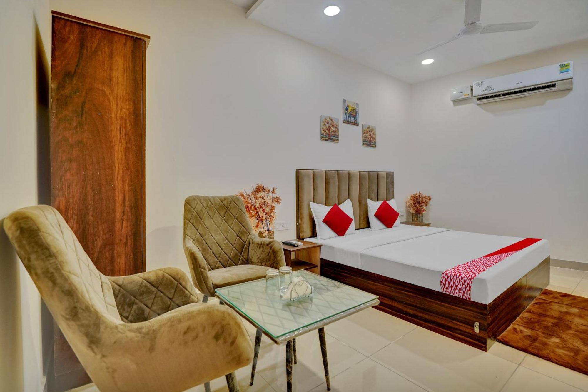 Hotel O Orchid Ludhiana Exteriör bild